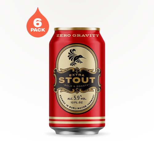 Zero Gravity Brewing Extra Stout 6 Cans (12oz)