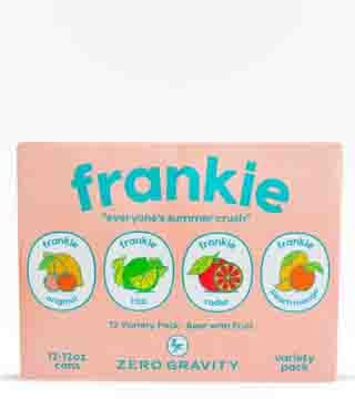 Zero Gravity Brewing Frankie Variety Pack 12 Cans 12oz