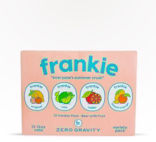 Zero Gravity Brewing Frankie Variety Pack 12 Cans 12oz