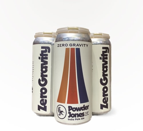 Zero Gravity Brewing Powder Jones IPA 4 Pack (16oz)