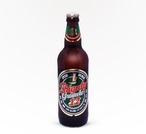 Zhiguly Grande 12 Lithuanian Beer 500ml (Bottle)