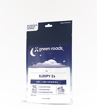 Green Roads Gummies Sleepy Z's Mixed Berry 250 mg 10 count