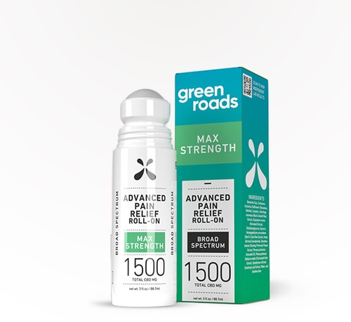 Green Roads Roll-On Pain Relief 1500 mg Single