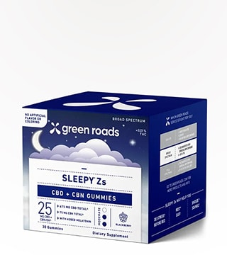 Green Roads Gummies Sleepy Z's CBD + CBN 750 mg 30 count