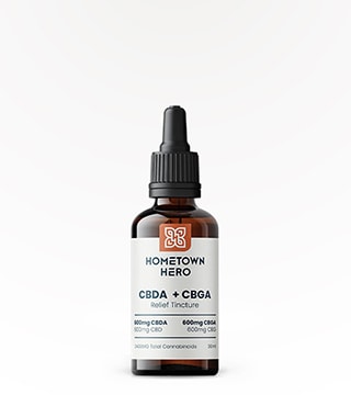 Hometown Hero Tincture CBDA + CBGA 2400 mg 30 ml