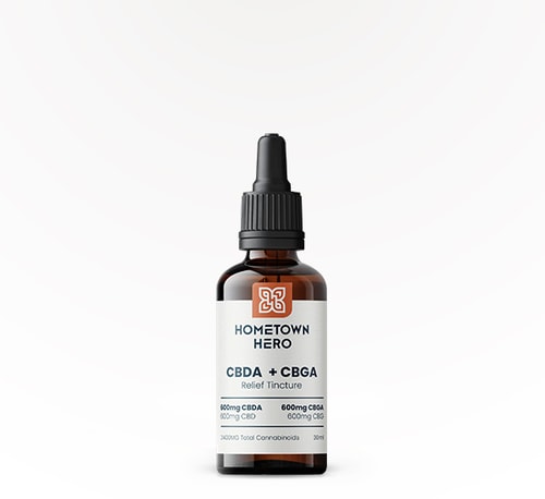 Hometown Hero Tincture CBDA + CBGA 2400 mg 30 ml