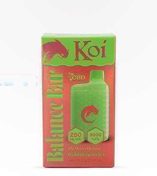 Koi Disposable Balance Bar 6000 Watermelon Bubblegum Ice 250 mg Single