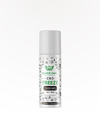 Silver Owl Roll-On Freeze 2000 mg 3 oz