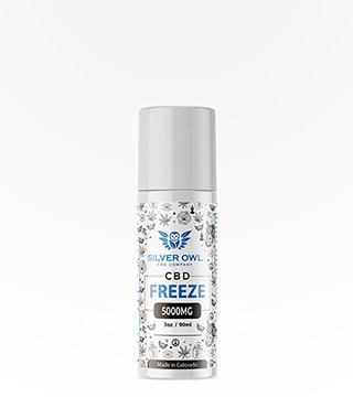 Silver Owl Roll-On Freeze 5000 mg 3 oz