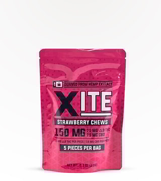 XITE Chews Strawberry 15 mg 5 count