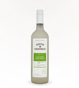 Austin Cocktails Cucumber Vodka Mojito 750ml (Bottle)