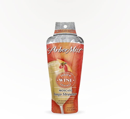 Arbor Mist Pouch Mango Strawberry Moscato 10oz Bottle