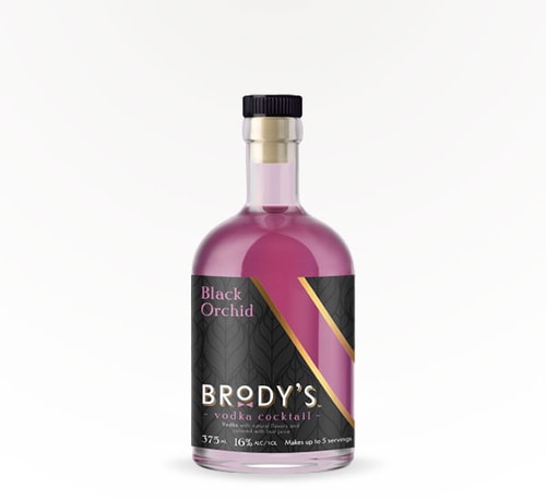 Brody's Crafted Cocktails Black Orchid 375ml (Bottle)