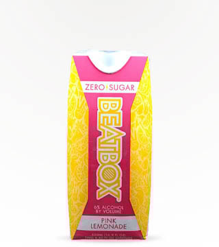 Beatbox Zero Sugar Pink Lemonade 500 ml
