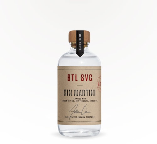 BTL SVC Gin Martini 375ml (Bottle)