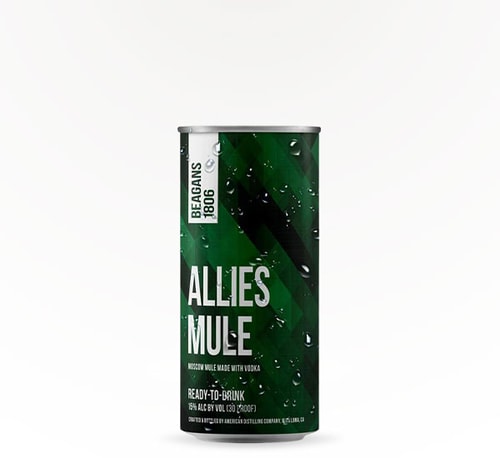 Beagans 1806 Allies Mule 200ml (Bottle)