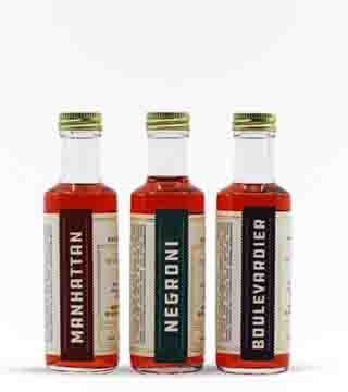 Barrelsmith Boulevardier, Manhattan, Negroni Sampler Pack 3 Bottles 100 ml