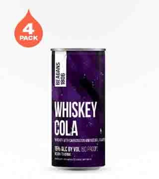 Beagans 1806 Whiskey Cola 4 Cans 200 ml