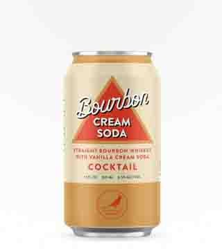Cardinal Spirits Bourbon Cream Soda 12oz (Can)