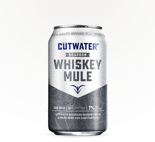 Cutwater Cocktails Whiskey Mule 12oz (Can)