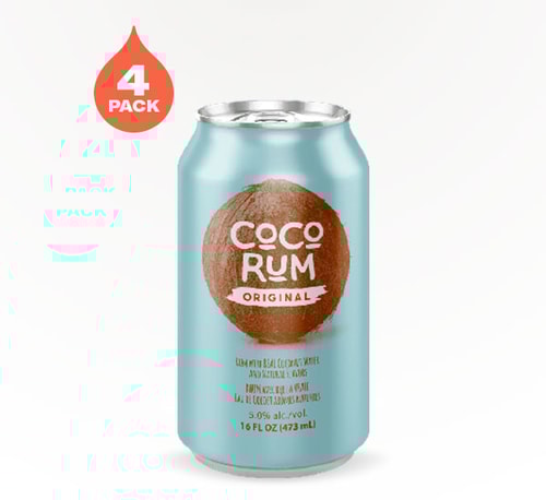 Coco Rum Coconut Rum 4 Cans (12oz)