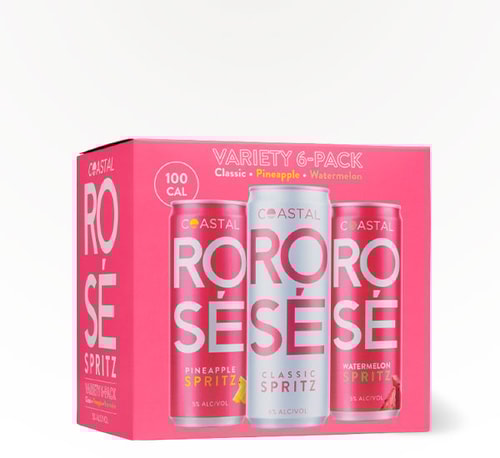 Coastal Spritz Variety Pack 6 Cans (12oz)