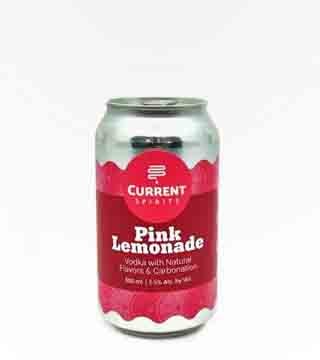 Current Spirits Pink Lemonade 12oz (Can)