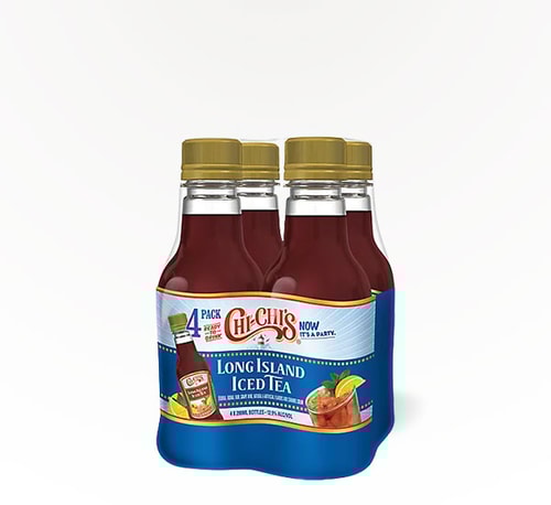 Chi-Chi's Long Island Iced Tea 4 Bottles 200ml