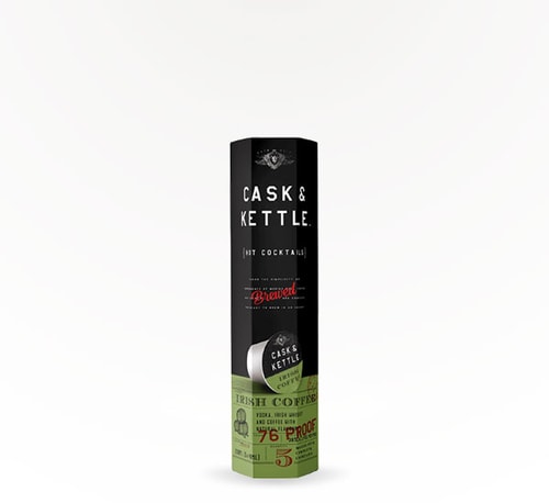Cask and Kettle Irish Coffee Pods 750ml (Bottle)