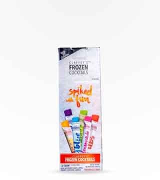 Claffey's Frozen Cocktails 100 ml Variety Pack 12 Pack