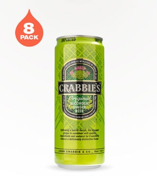 Crabbie's Ginger Beer 8 Cans 11.2 oz