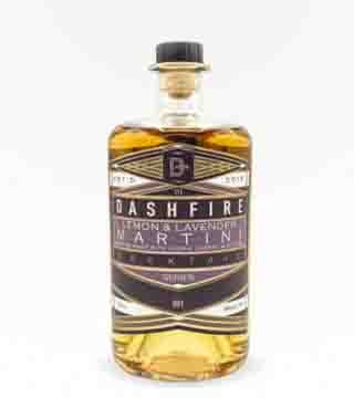 Dashfire Cocktail Series Fig and Cascara Manhattan 750 ml