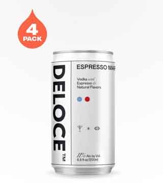 Deloce Espresso Martini 4 Cans 200 ml