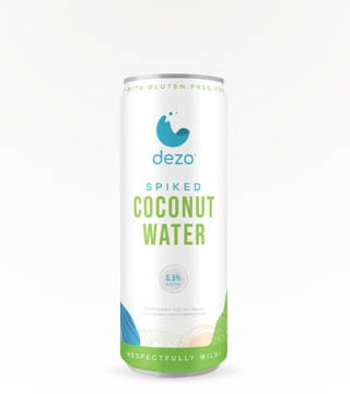 Dezo Spiked Coconut Water 12oz (Can)