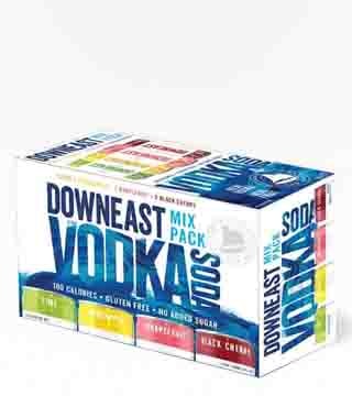 Downeast Vodka Soda Mix Pack 8 Cans 12 oz