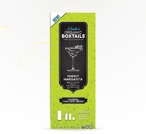 Drake's Organic Boxtails Margarita 1.75L (Bottle)
