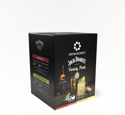 Drinkworks Jack Daniel's Variety Pack 12 Pack (12oz)