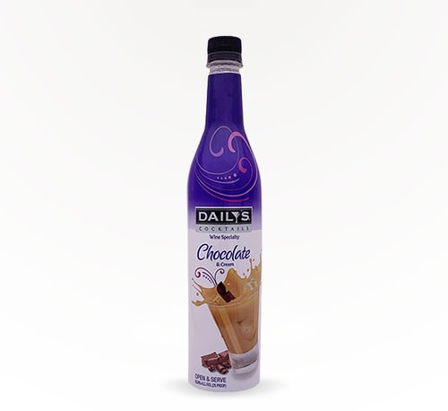Daily's Cocktail Chocolate and Cream 750ml (Bottle)