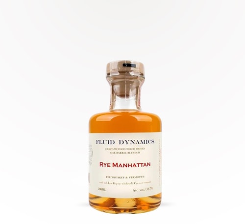 Fluid Dynamics Rye Manhattan 200ml Bottle