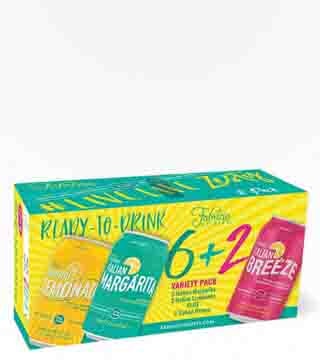 Fabrizia Spirits Variety Pack 8 Cans (12oz)