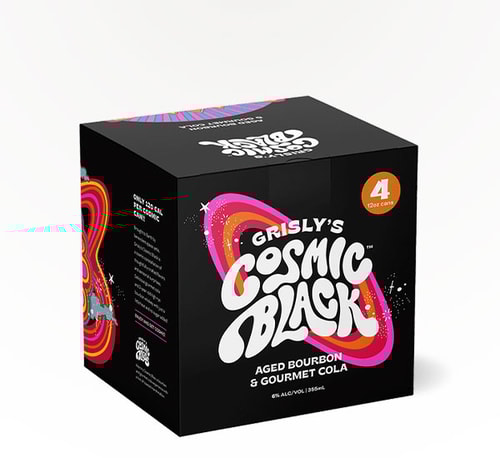 Grisly's Cosmic Black 4 Cans (12oz)