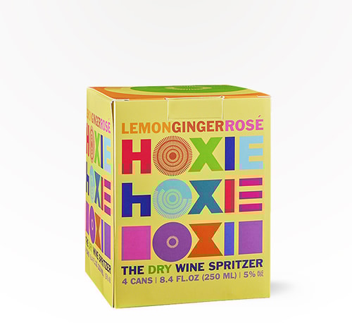 Hoxie Lemon Ginger Rosé Spritzer 4 Cans 250ml