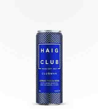 Haig Club Citrus Yuzu and Soda 12oz (Can)