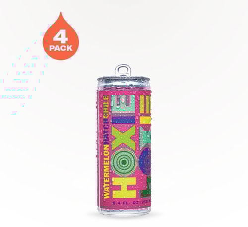 Hoxie Spritzer Watermelon Chile 4 Cans (8.4oz)