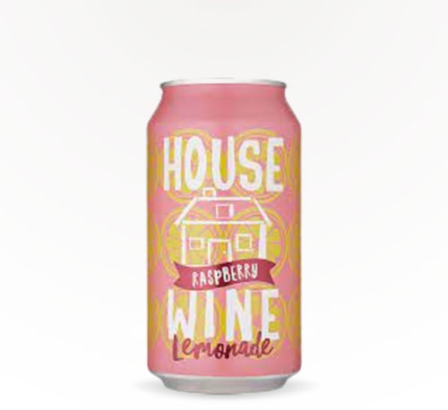House Wine Raspberry Lemonade 375ml (Bottle)