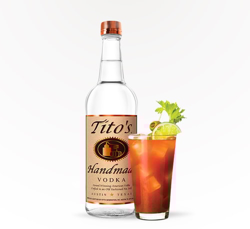 Hair of the Dog Tito's Bloody Mary Makes 6