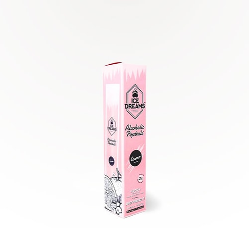Ice Dreams Cosmo Vodka Ice Popsicle 4 pack 100 ml