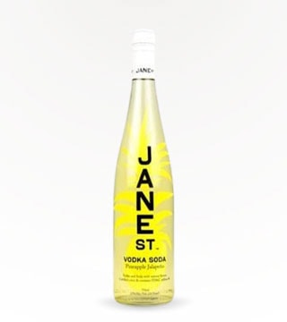 Jane Street Pineapple Jalapeño Vodka Soda 750ml (Bottle)