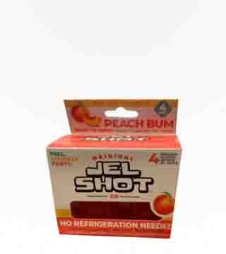 Jel Shot Peach Bum 4 Pack 25 ml