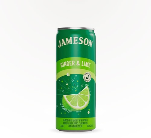 Jameson Ginger and Lime 12oz (Can)